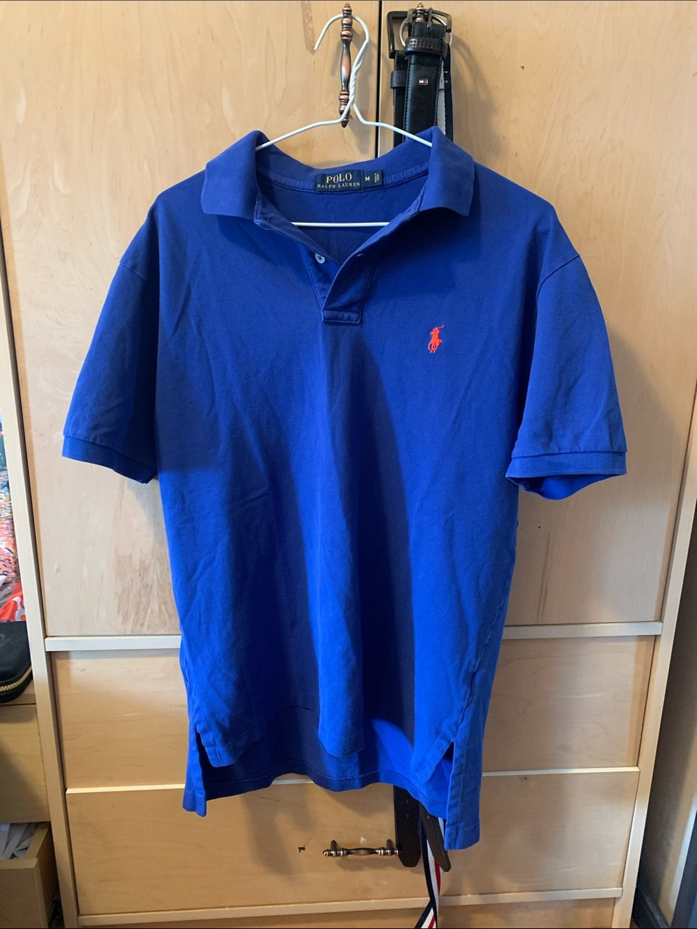 Polo by Ralph Lauren Royal Blue Polo with Red Pony